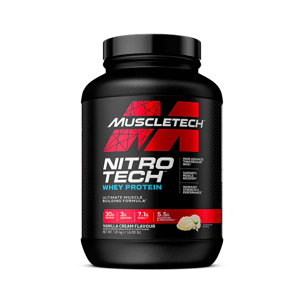 Muscletech Nitro Tech 1.8kg (Vanilla)
