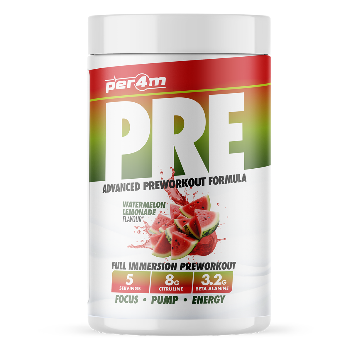 Per4m Pre Workout Stim 5 Serve
