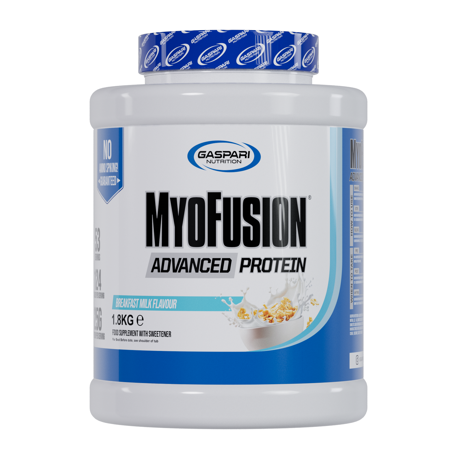Gaspari Nutrition Myofusion Advanced Protein 1.8kg