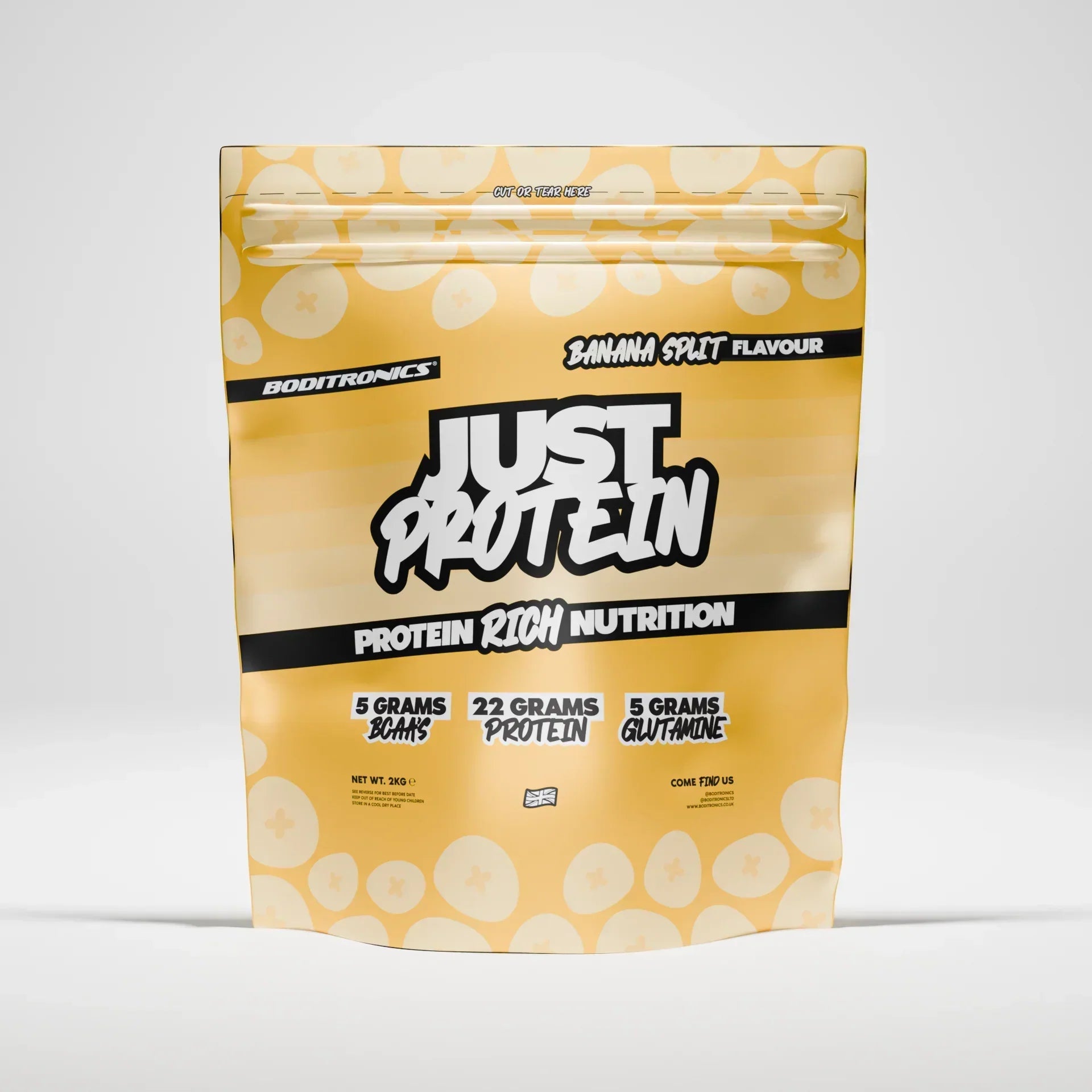 Boditronics Just Protein 2kg