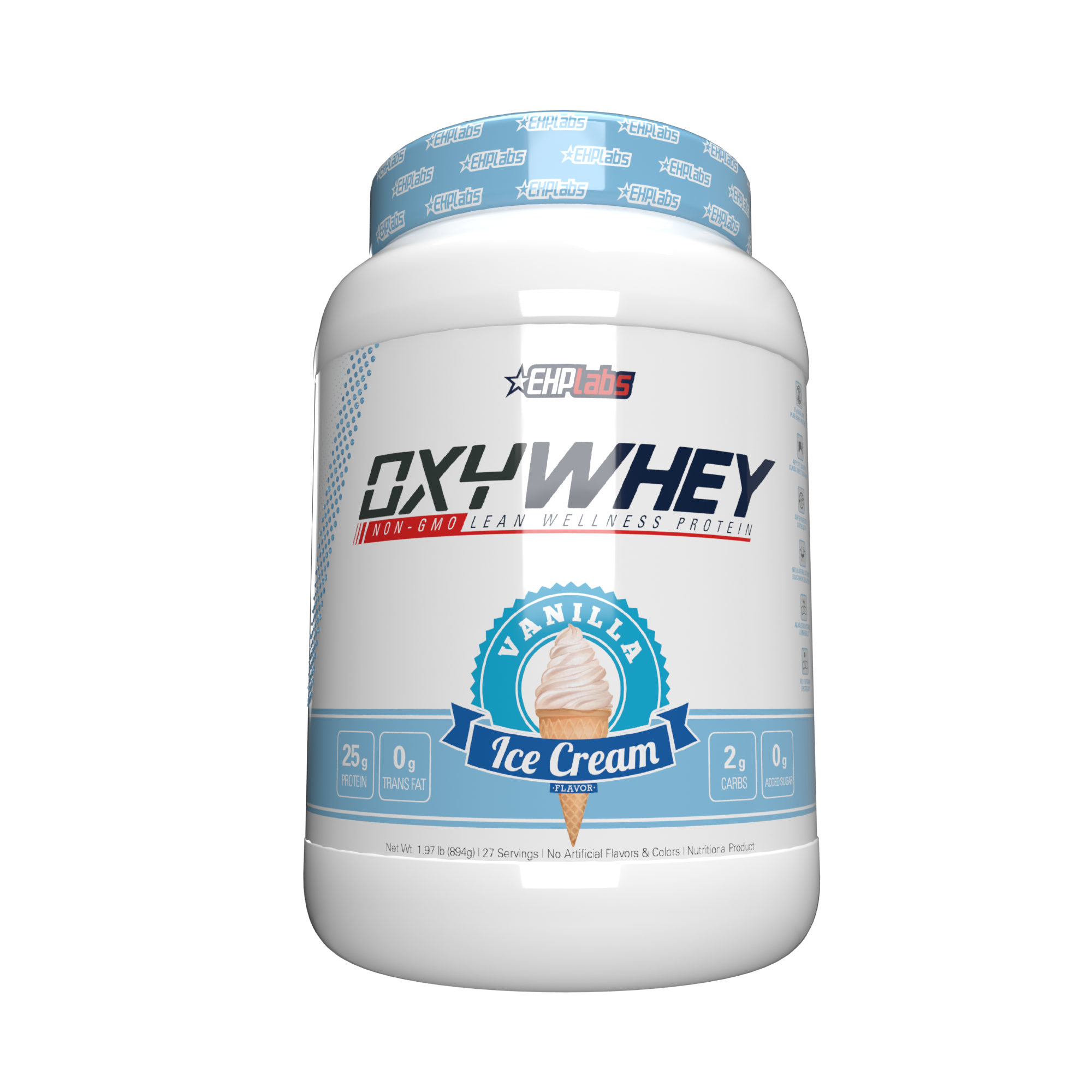 EHP Labs OxyWhey Protein 2lb
