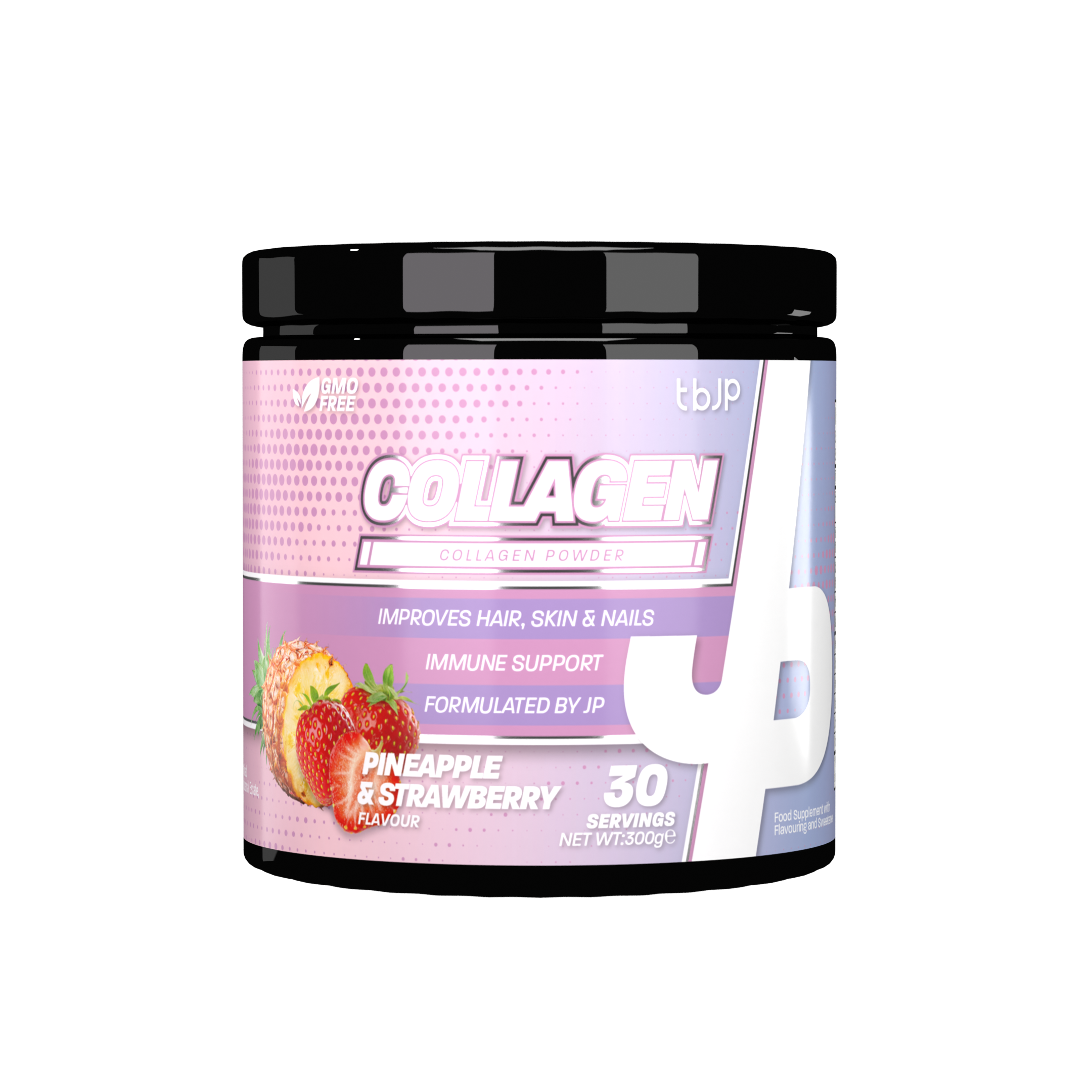 Trained By JP Collagen Powder 300g