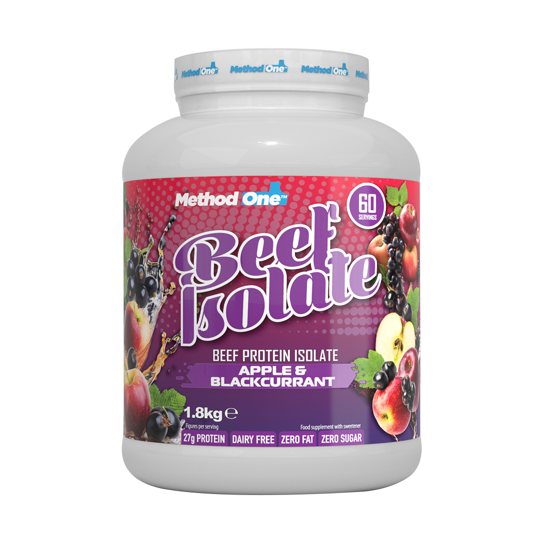 Method 1 Beef Isolate 1.8KG