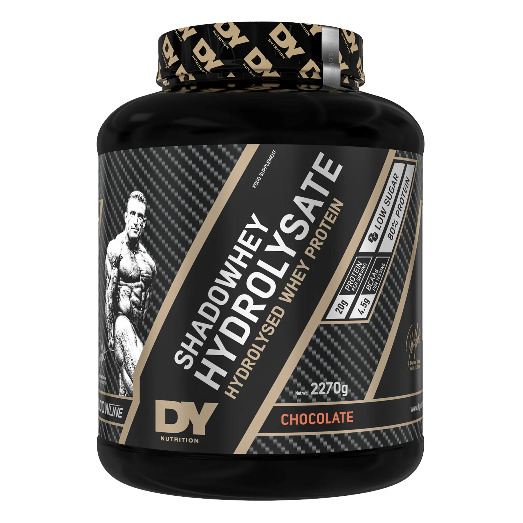 DY Nutrition Shadowhey Hydrolyzed 2.27kg