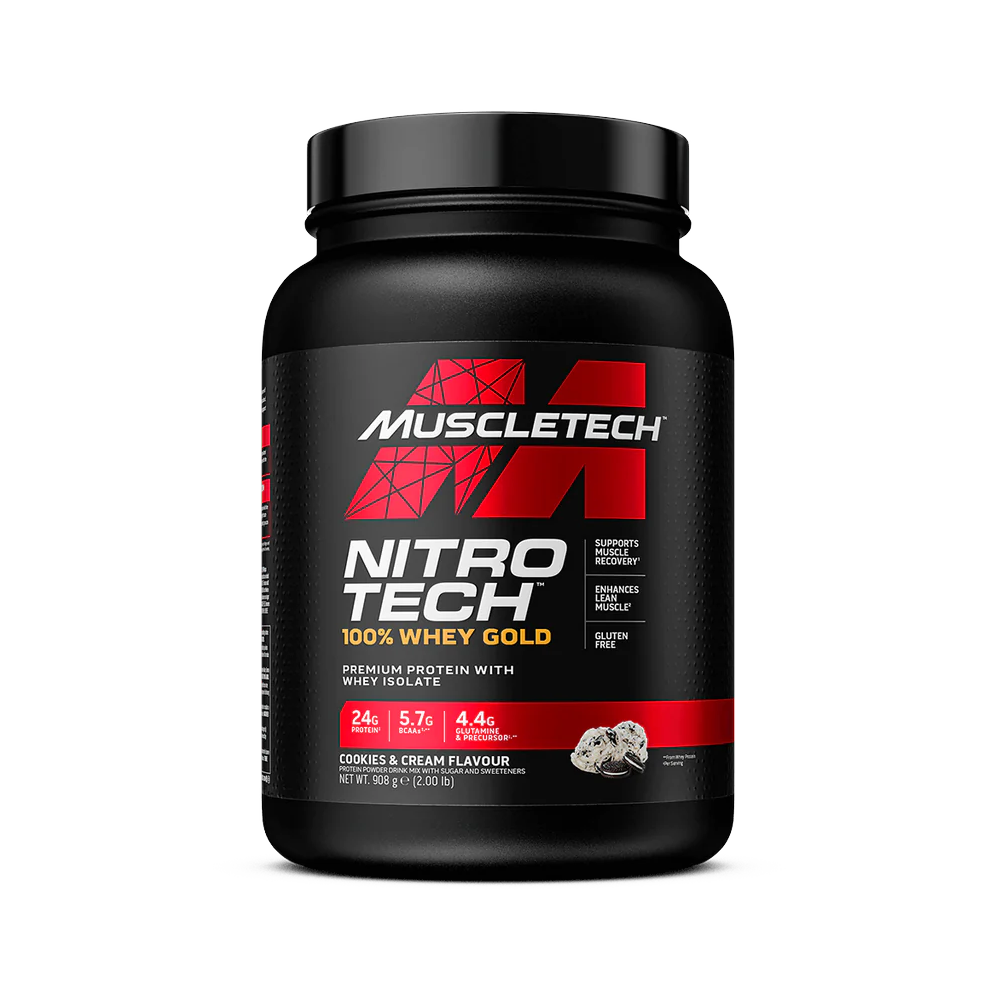 Muscletech Nitro Tech 100% Whey Gold 907g