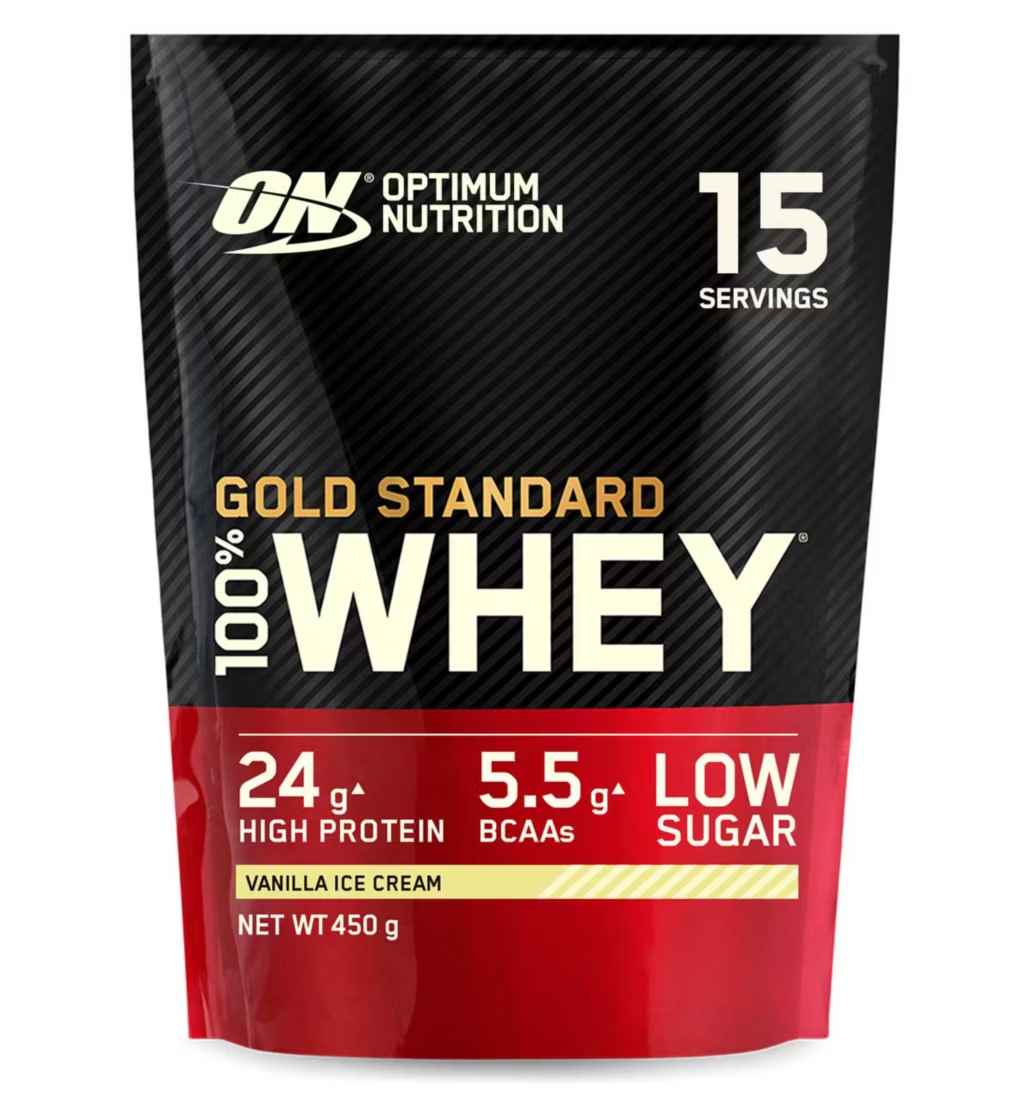 Optimum Gold Standard Whey 450 Grams