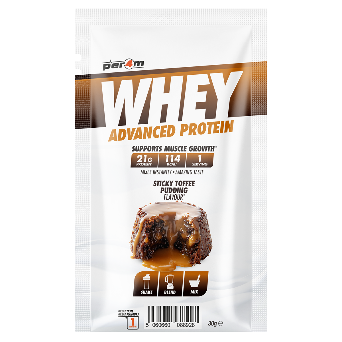 Per4m Whey Protein 30g Sachet