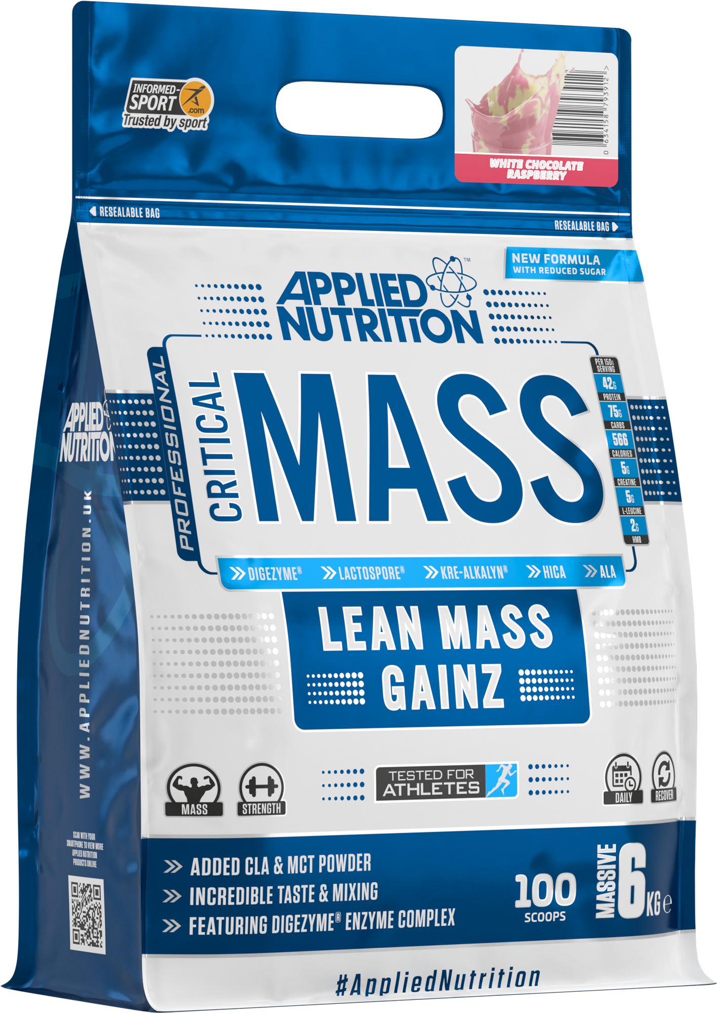 Applied Nutrition Critical Mass PROFESSIONAL 6kg