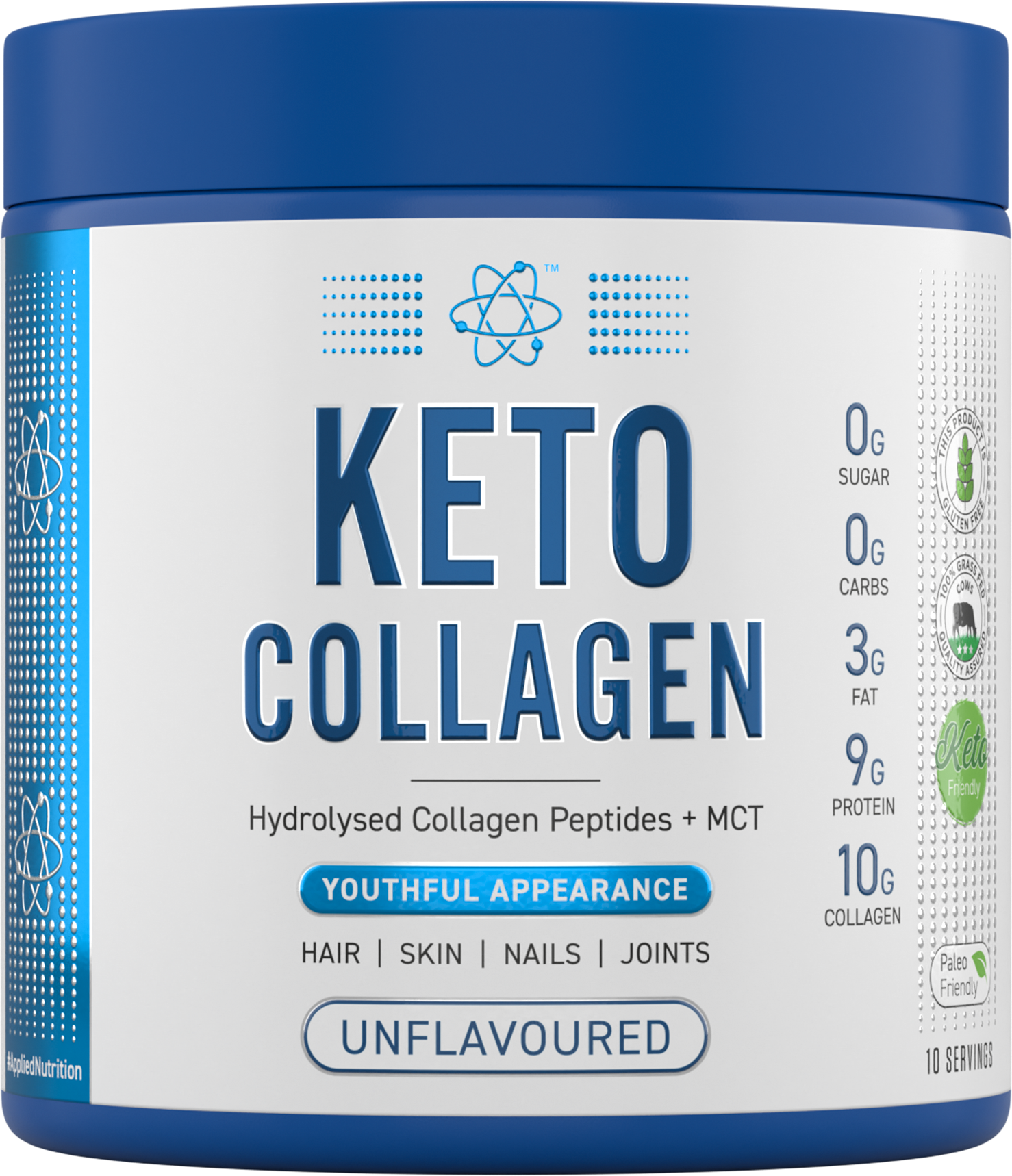 Applied Nutrition Keto Collagen 130g