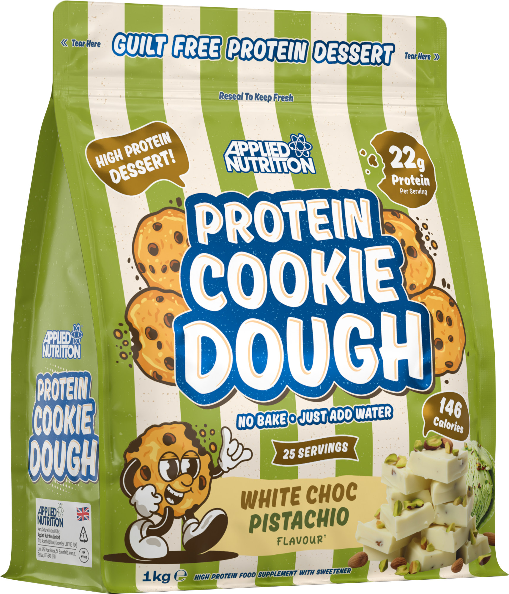 Applied Nutrition Protein Cookie Dough 1kg