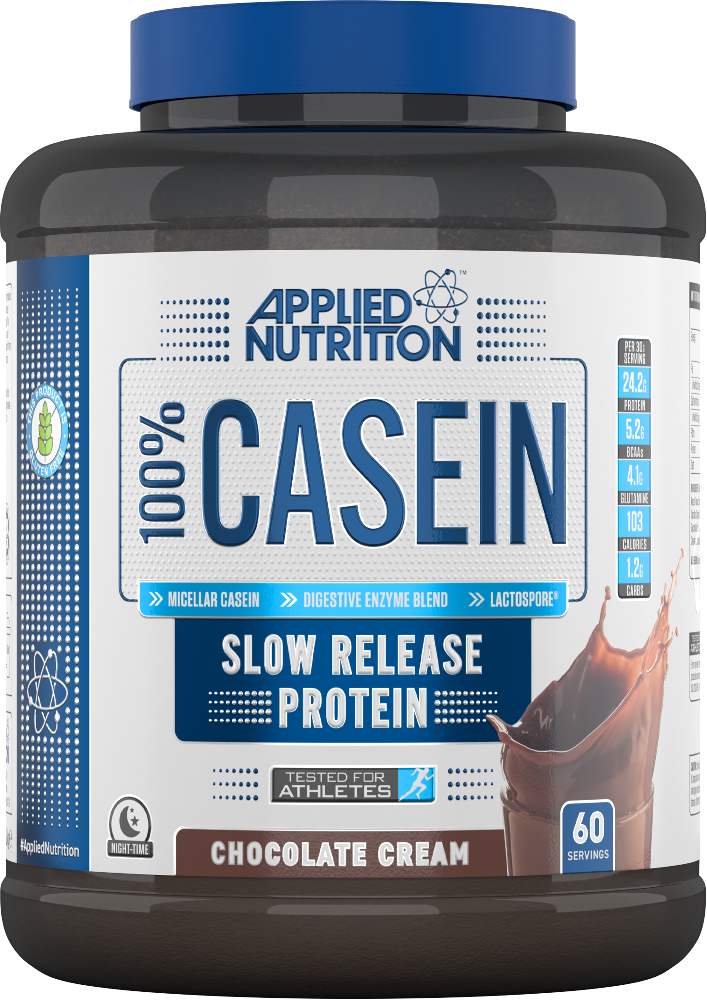 Applied Nutrition 100% Casein 1.8kg