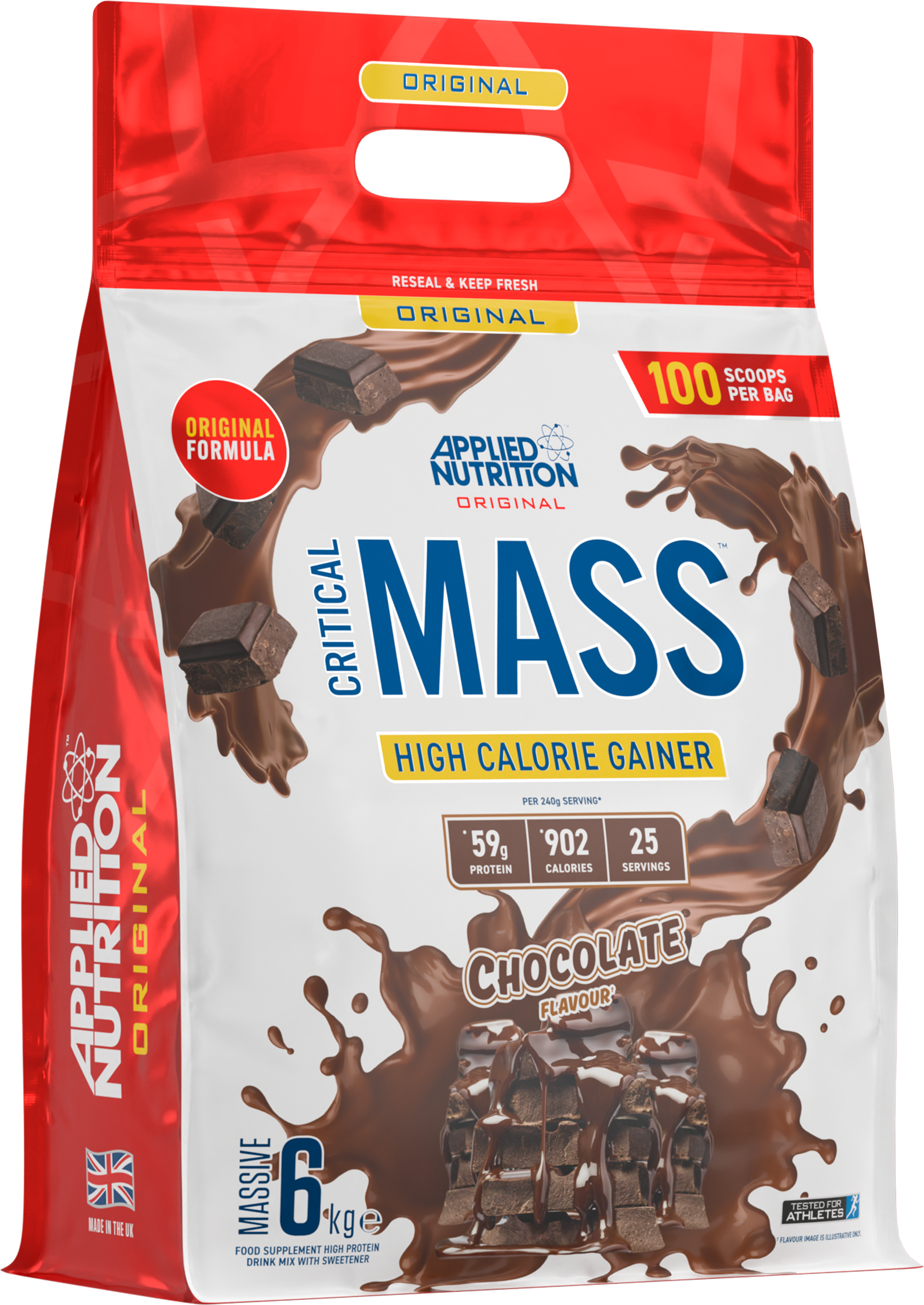 Applied Nutrition Critical Mass ORIGINAL 6kg