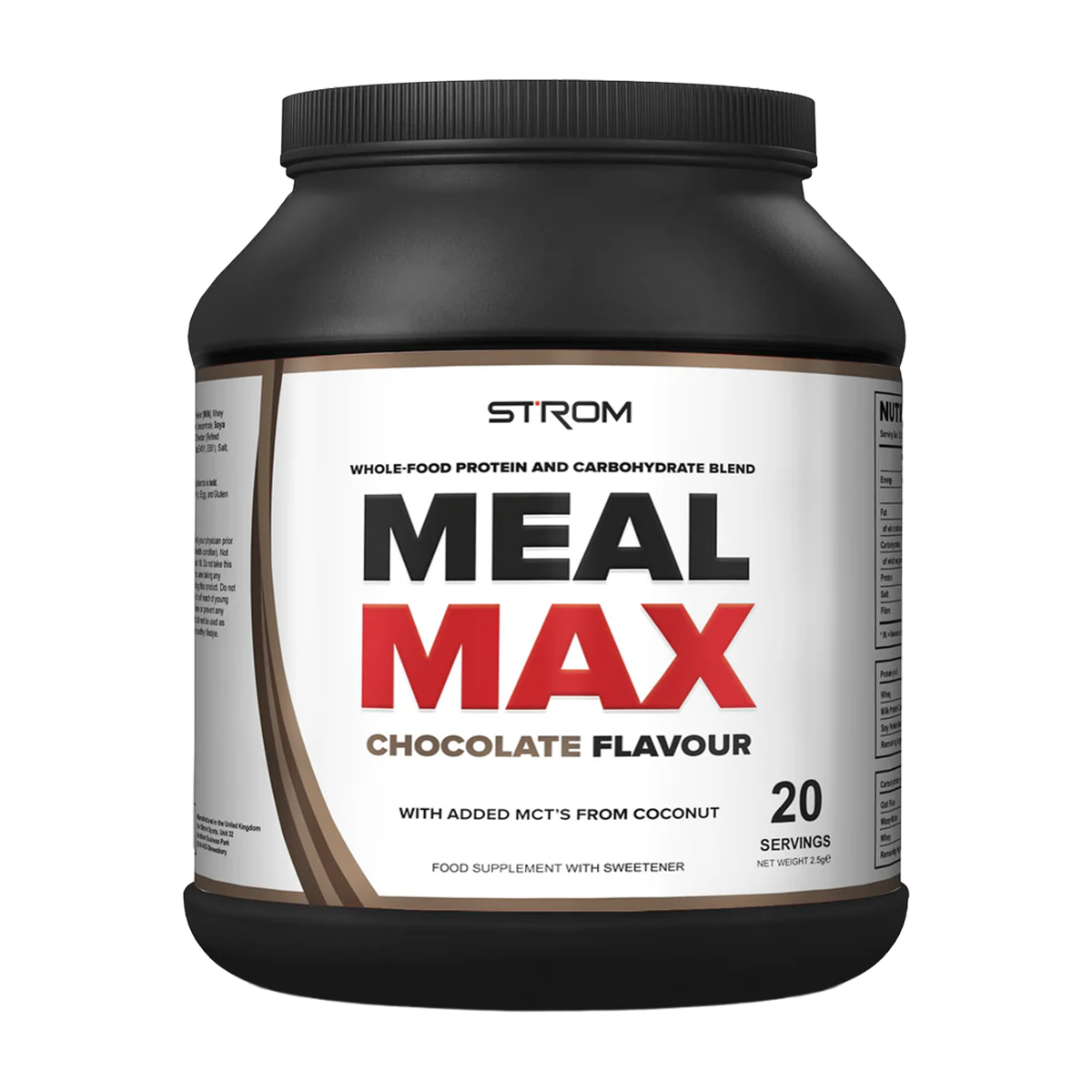 Strom Sports MealMAX 2.5kg